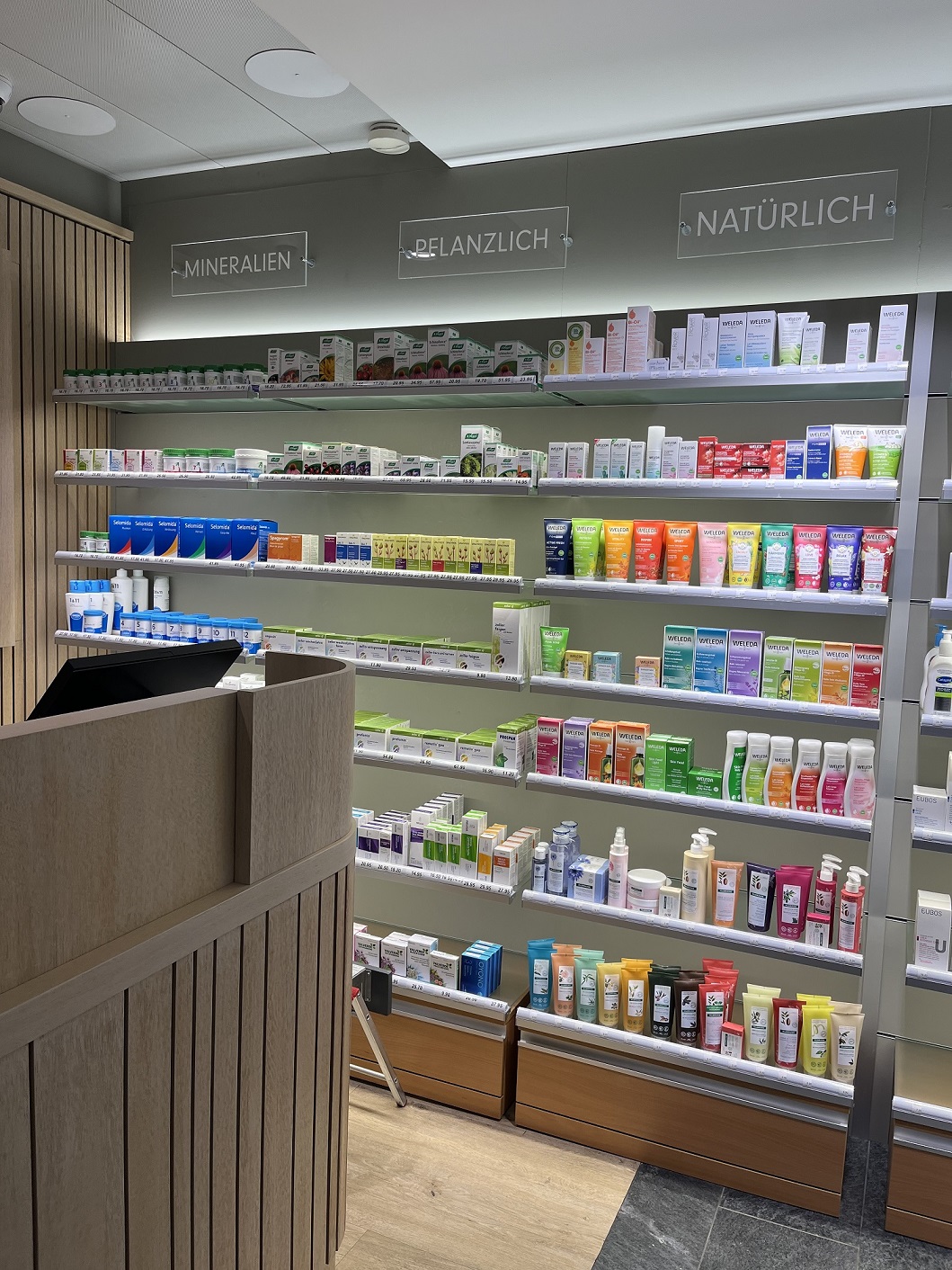 Amavita Adler Apotheke, Untertor 39 in Winterthur