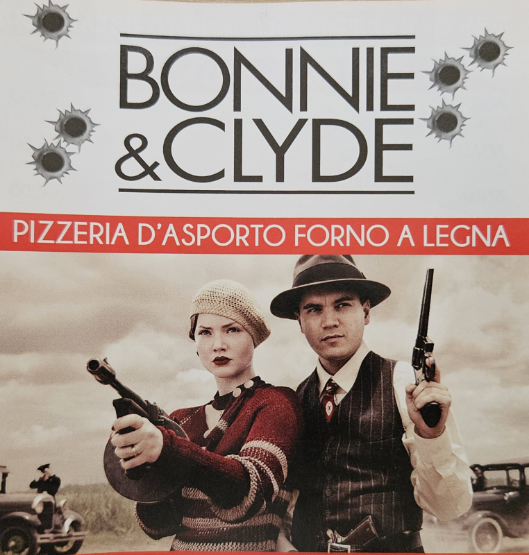 Images Pizzeria da Asporto Bonnie & Clyde