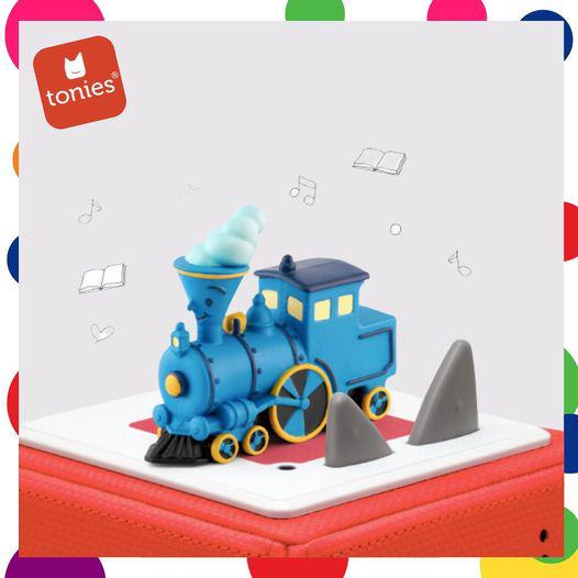 🚨 New tonie alert 🚨 
The Little Engine That Could  
Get ready to set out on more adventures with 6 tales of kindness and determination with this cherished Little Engine. 🚂