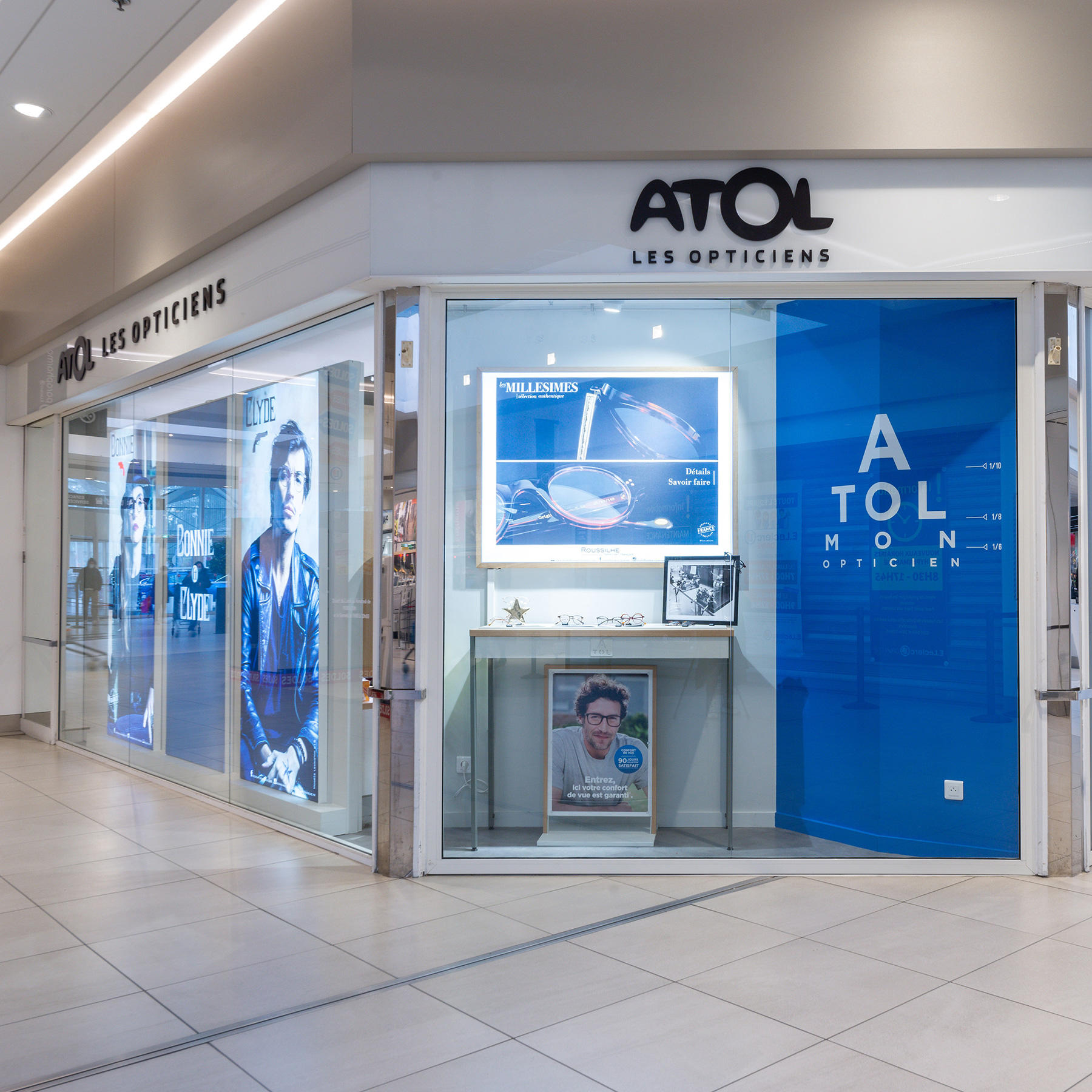 Opticien Orvault - Atol mon Opticien