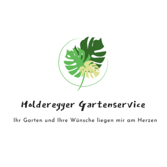 Holderegger Gartenservice Logo