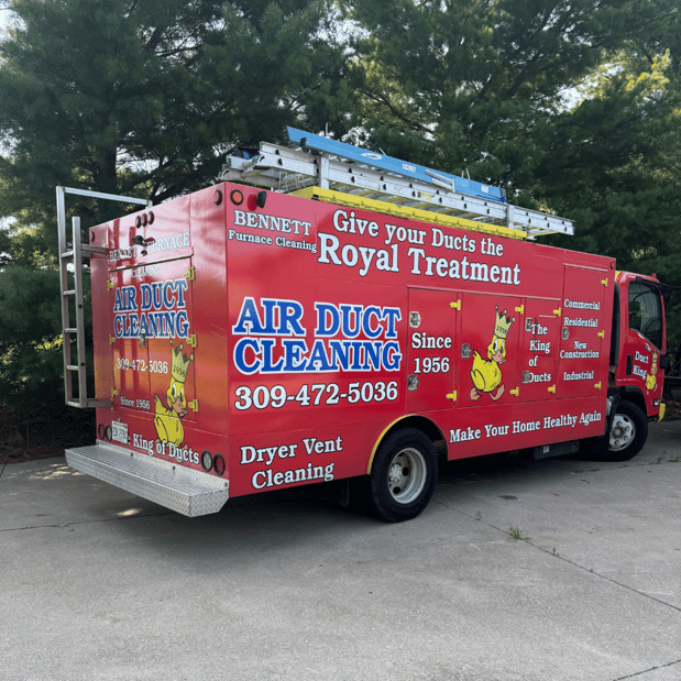 Images Bennett Furnace Cleaning