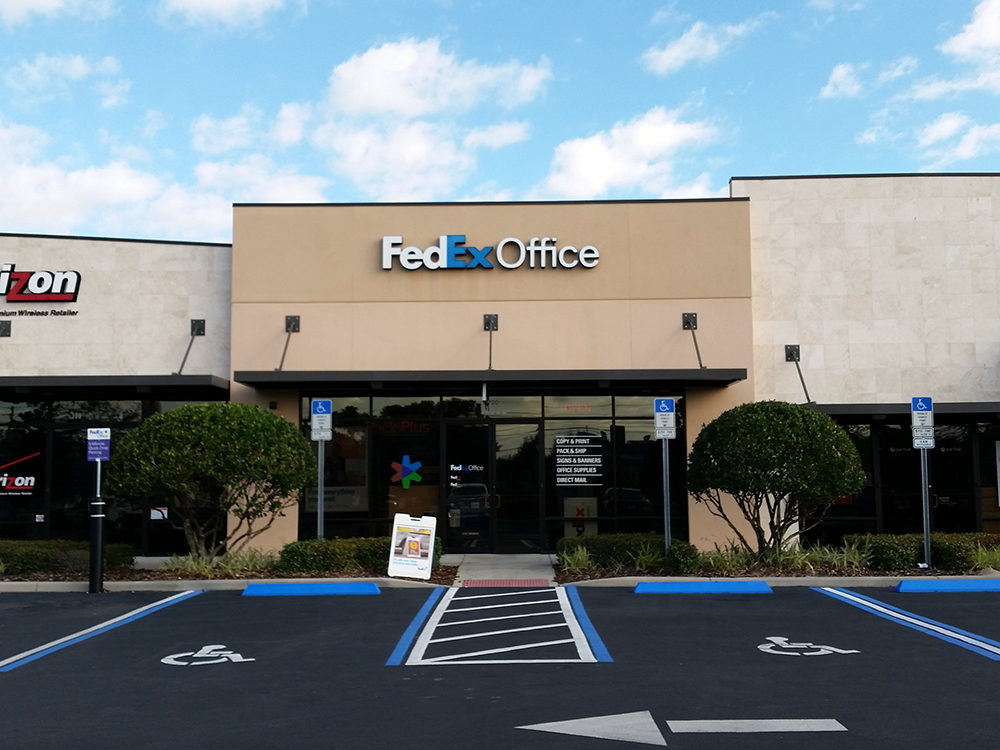Exterior photo of FedEx Office location at 11325 University Blvd\t Print quickly and easily in the self-service area at the FedEx Office location 11325 University Blvd from email, USB, or the cloud\t FedEx Office Print & Go near 11325 University Blvd\t Shipping boxes and packing services available at FedEx Office 11325 University Blvd\t Get banners, signs, posters and prints at FedEx Office 11325 University Blvd\t Full service printing and packing at FedEx Office 11325 University Blvd\t Drop off FedEx packages near 11325 University Blvd\t FedEx shipping near 11325 University Blvd
