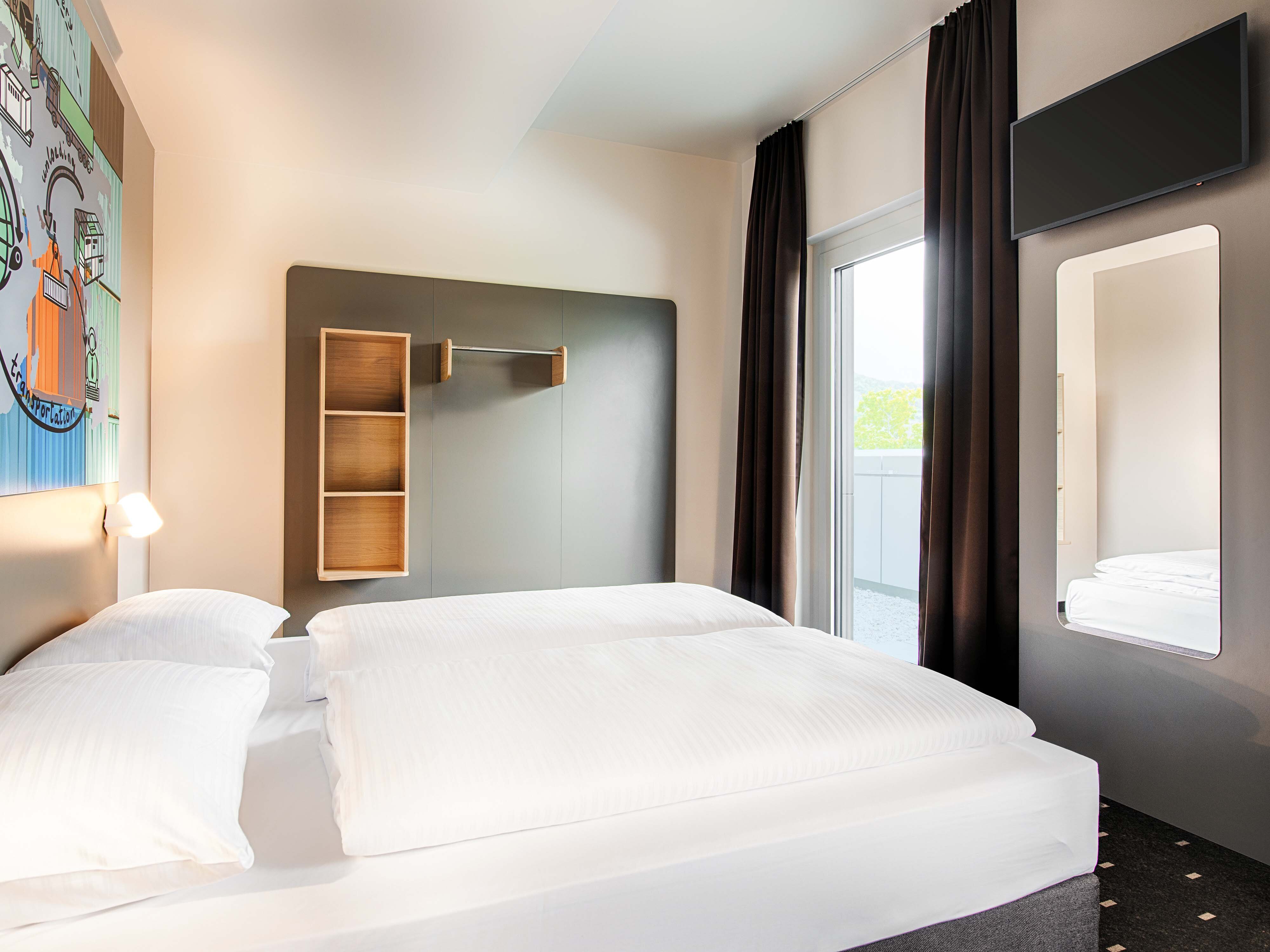 Bilder B&B HOTEL Stuttgart-Neckarhafen