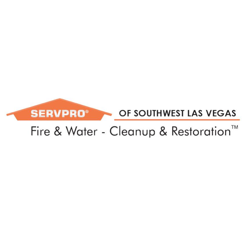 SERVPRO of Southwest Las Vegas Logo