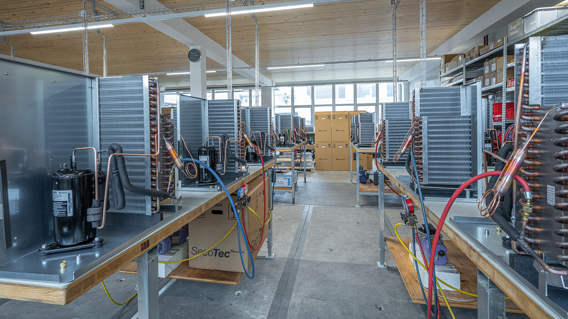 Bilder Lübra Apparatebau AG