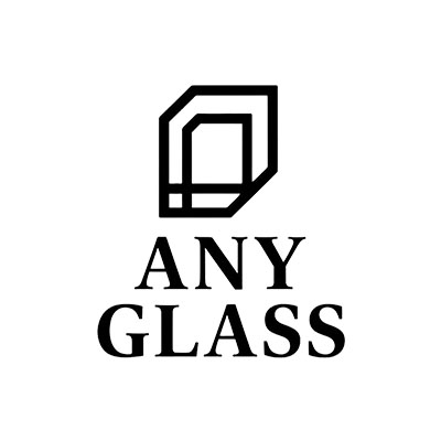 Any Glass Logo