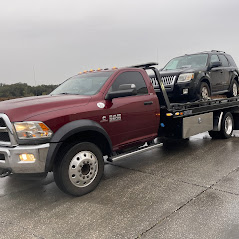 Stuck on the side of the road? Call for a tow!