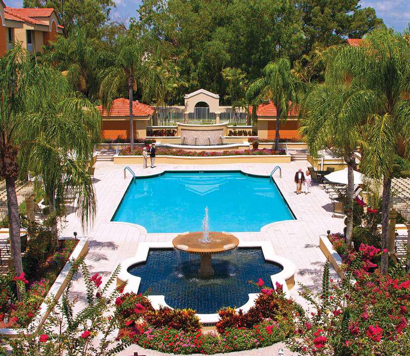 Five Star Premier Residences of Boca Raton pool and gazebo