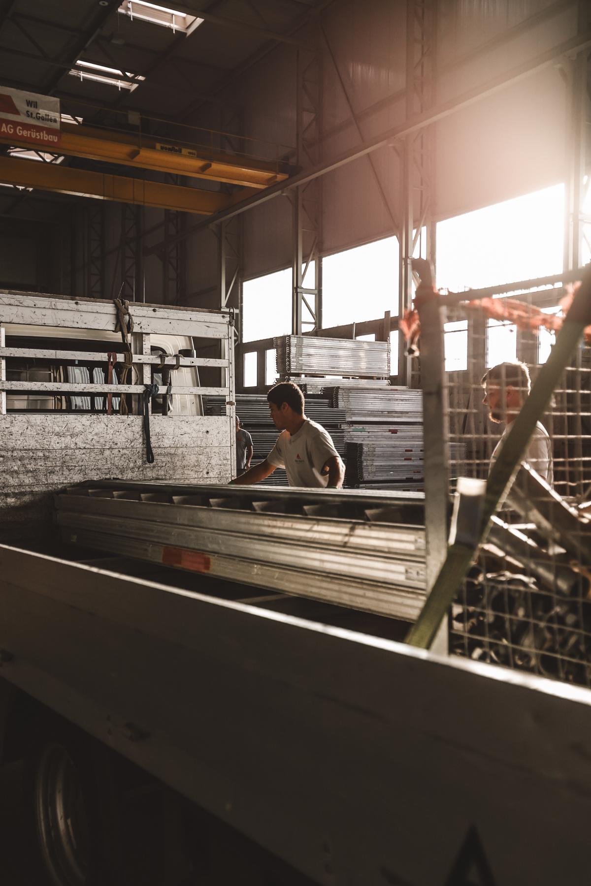 Alder Gerüstbau AG, Wilenstrasse 44 in Wil SG