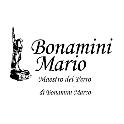 Bonamini Mario Maestro del Ferro Logo