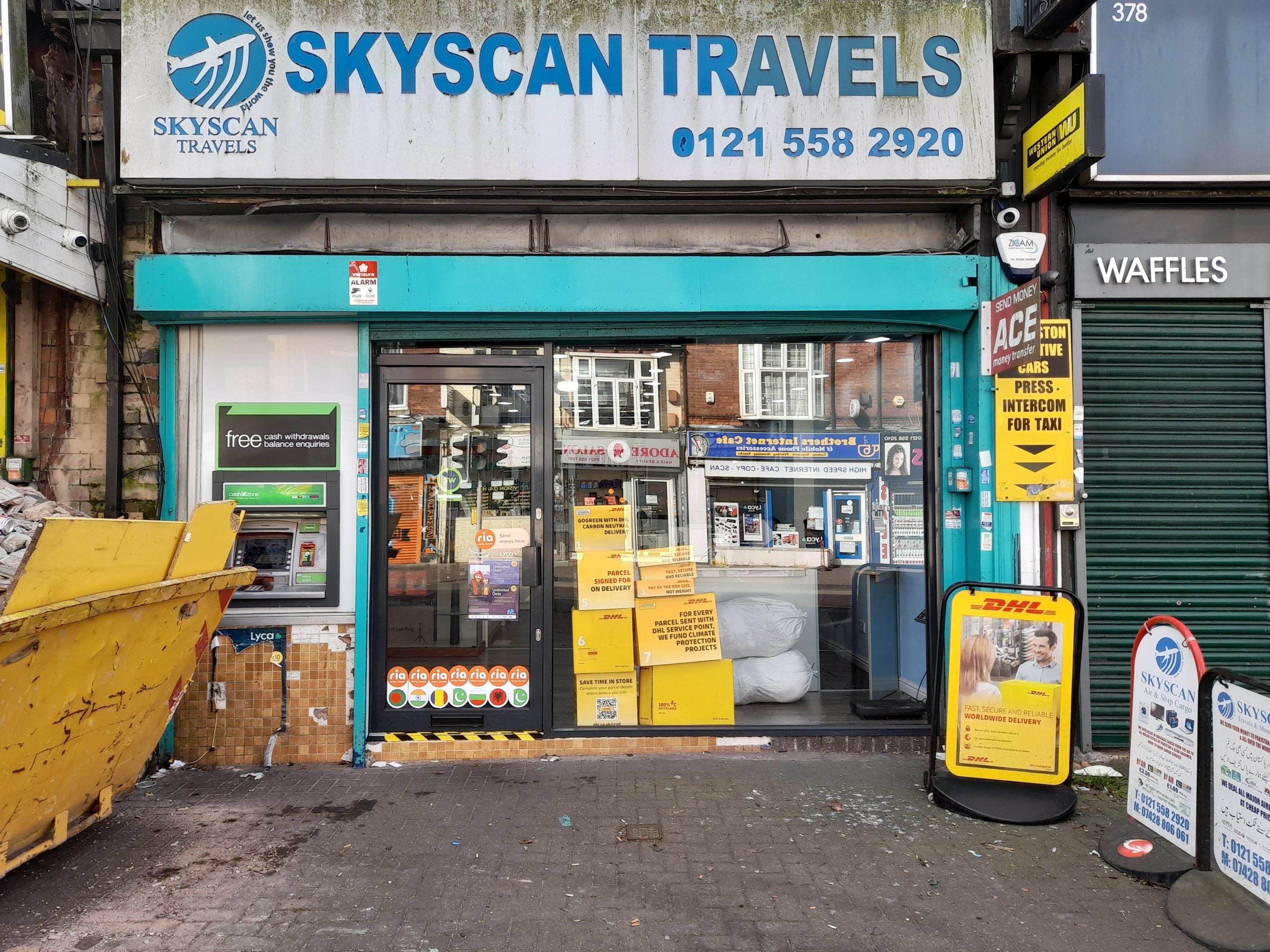 Images DHL Express Service Point (Skyscan Travels - iPayOn)