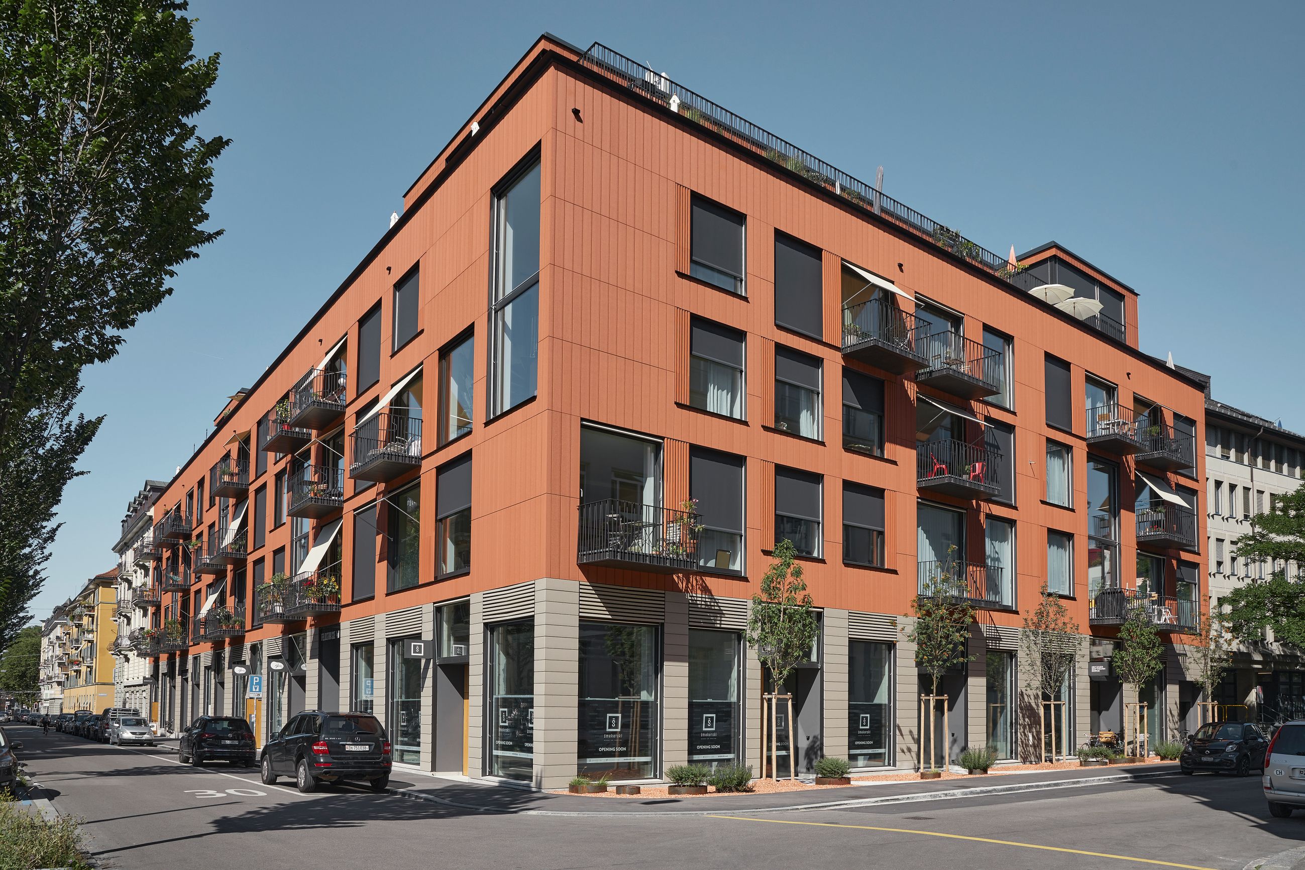 HUSNER AG Holzbau, Ziegeleistrasse 11 in Frick