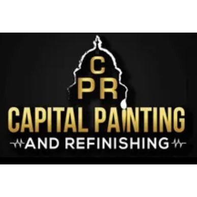 Capital Painting and Refinishing Logo