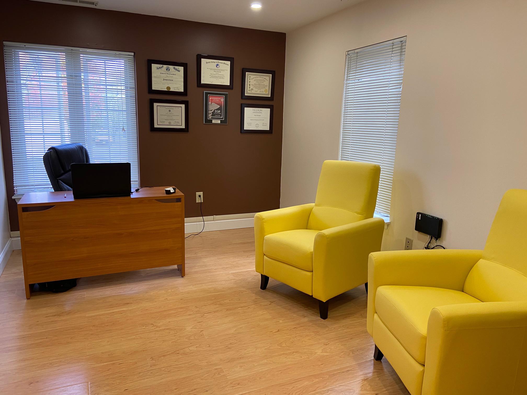 The consultation room