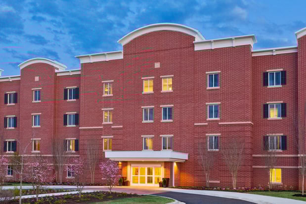 Images Candlewood Suites Building 3440