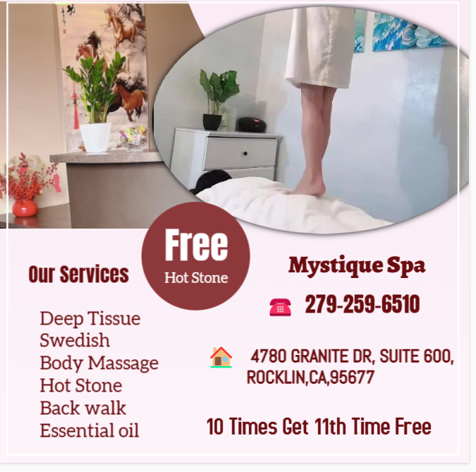 The masseuse varies pressure of her/his feet by using props such as bars that help to control the process.
These techniques help to correct imbalances in the body and thereby resulted in an improvement in the health of the person.