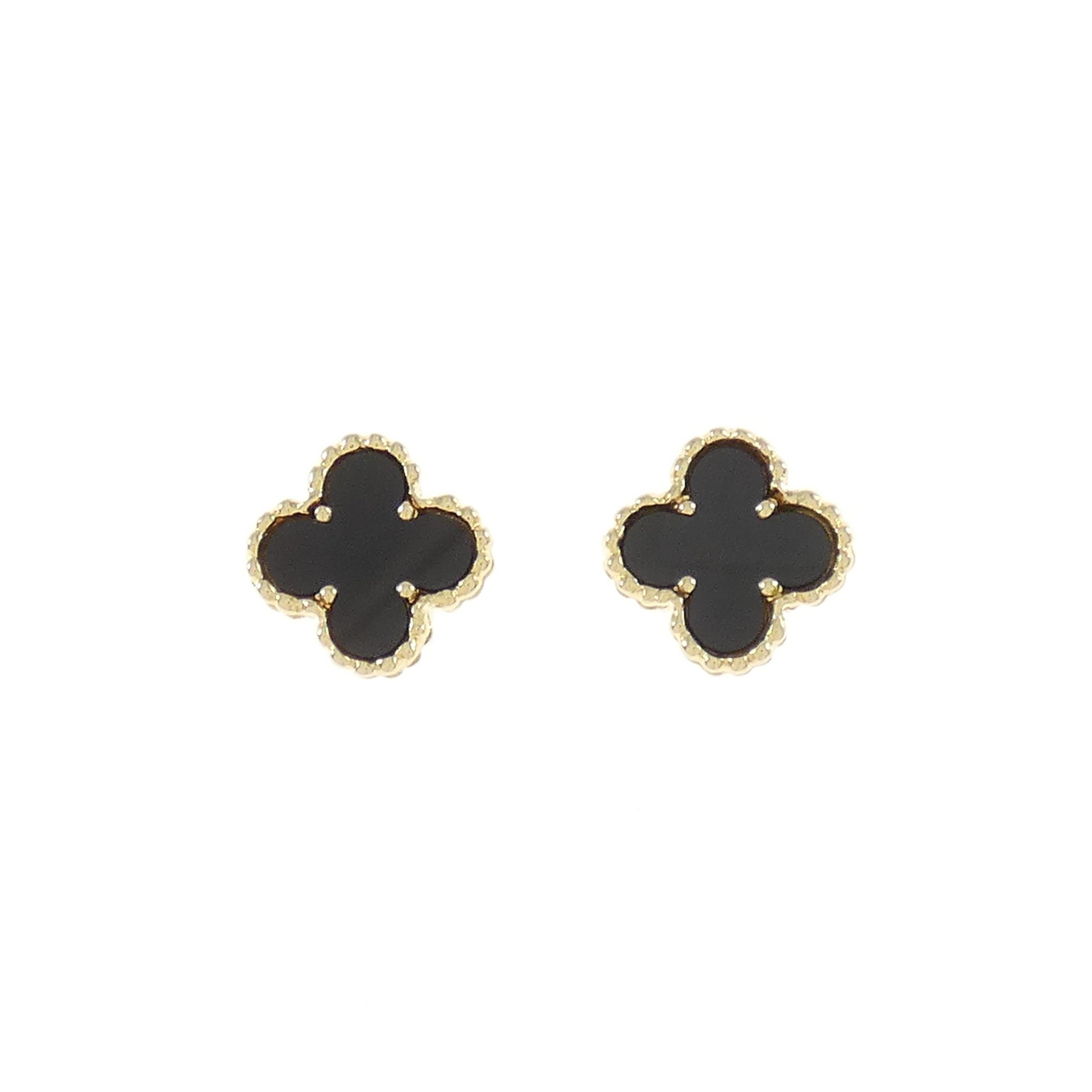 ヴァンクリーフ&#038;アーペル スウィートアルハンブラ ピアス