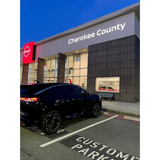 Cherokee County Nissan Logo