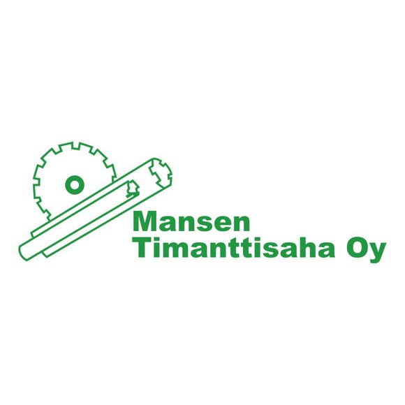 Mansen Timanttisaha Oy Logo
