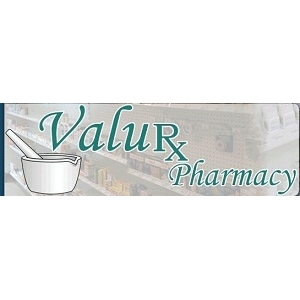 ValuRX Pharmacy Logo