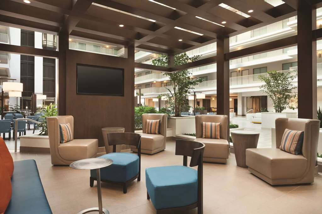 Lobby Embassy Suites by Hilton Brea North Orange County Brea (714)990-6000