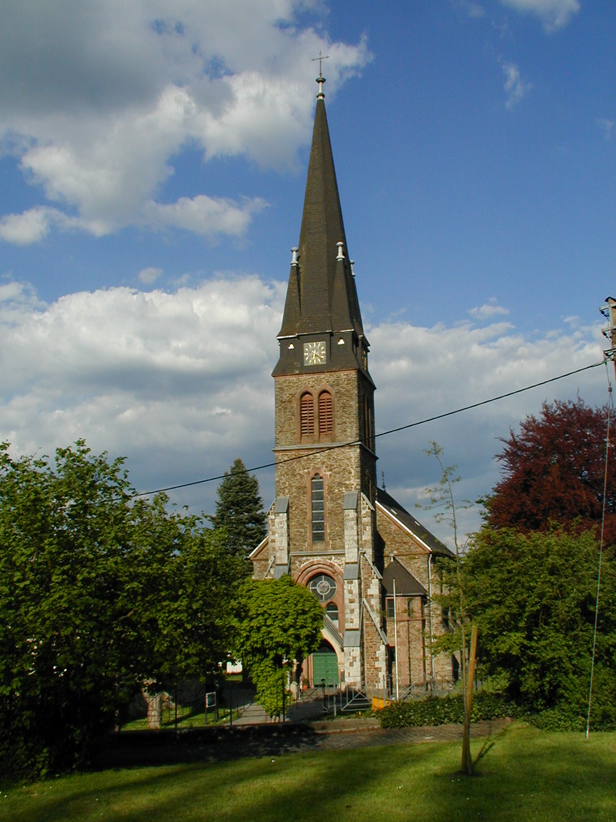Bilder Evangelische Kirche Puderbach