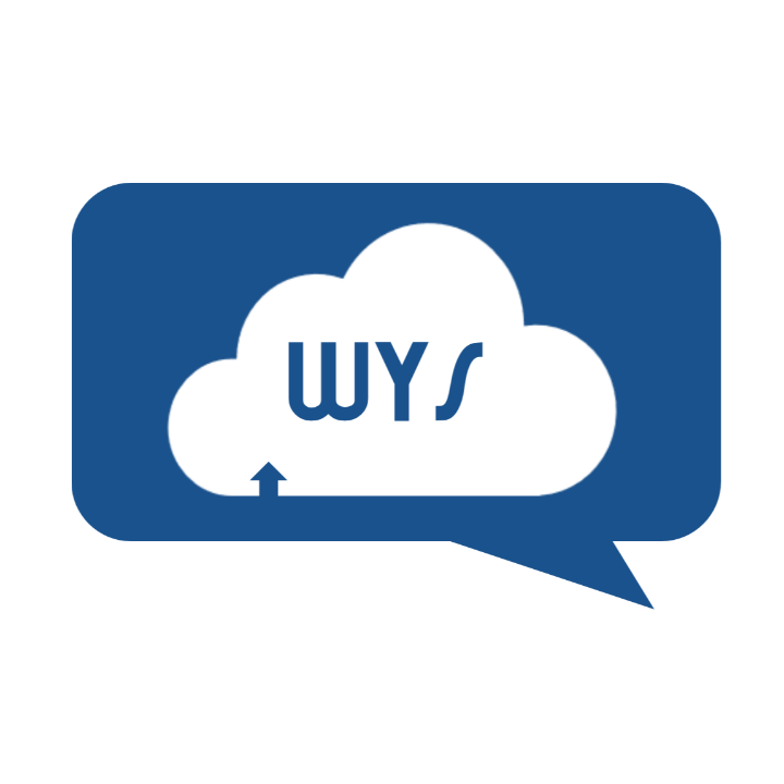 Logo Webyourself - The social media platform
