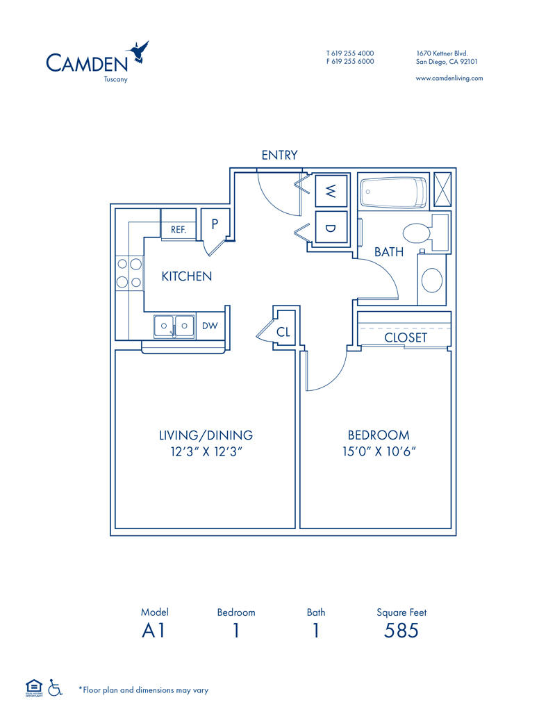 Camden Tuscany Apartments Photo