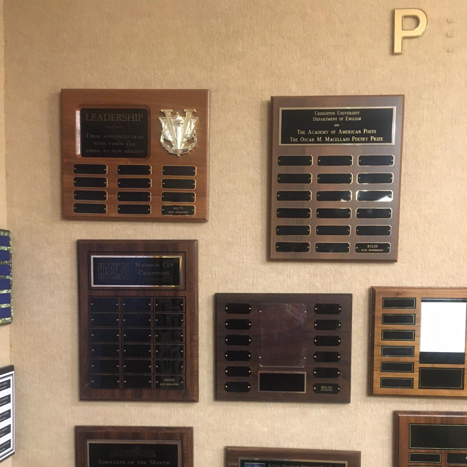 Plaques