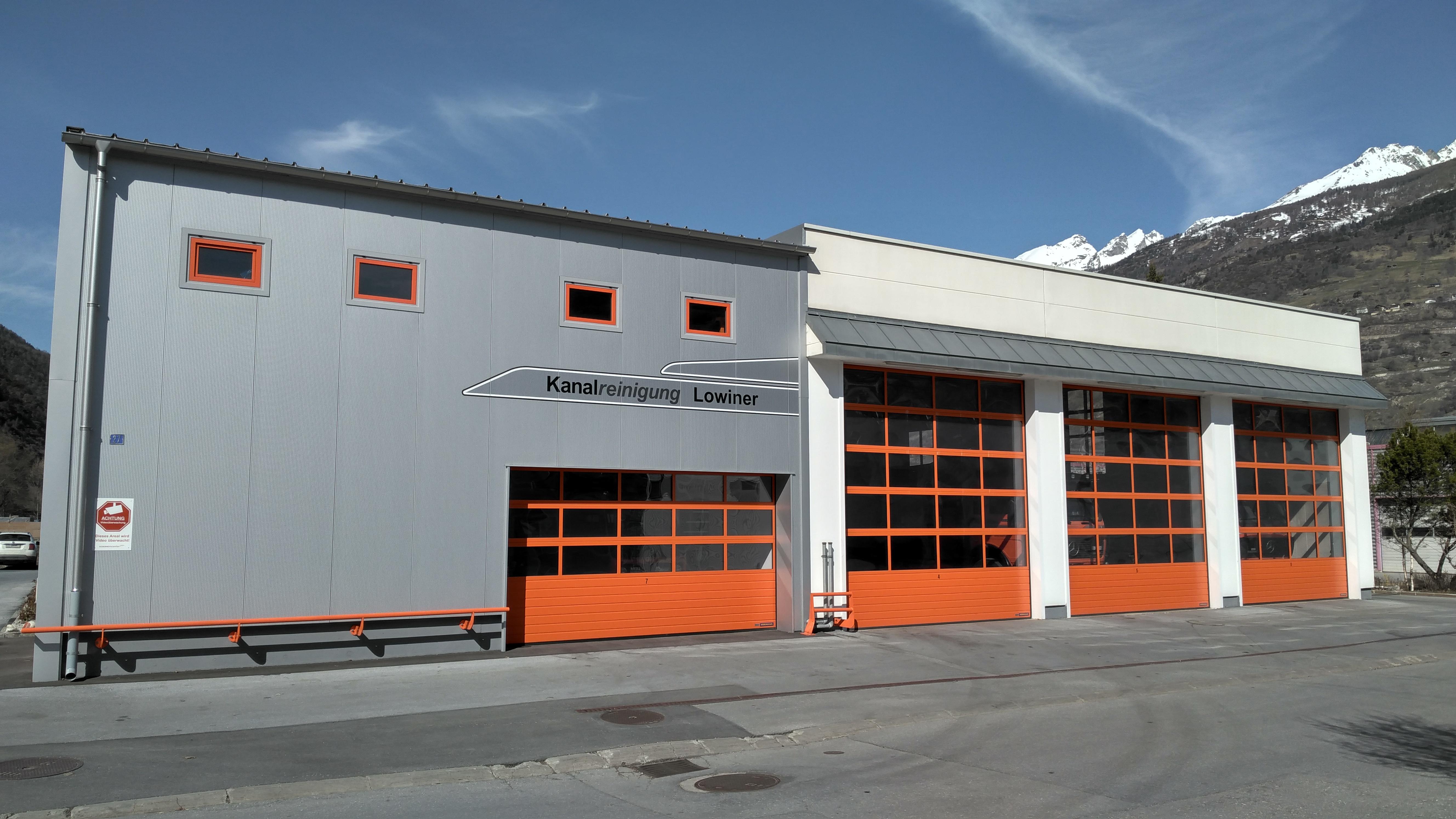 Lowiner & Co., Transporte u. Kanalreinigung, Wehreyering 27 in Visp