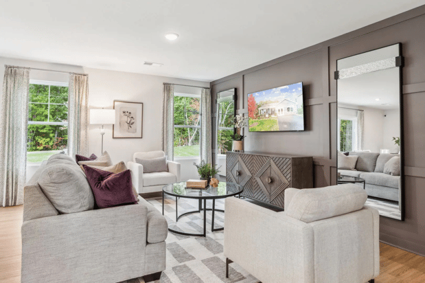 Images Essence at Laurelbrook | 55+ Active Adult | By Stanley Martin