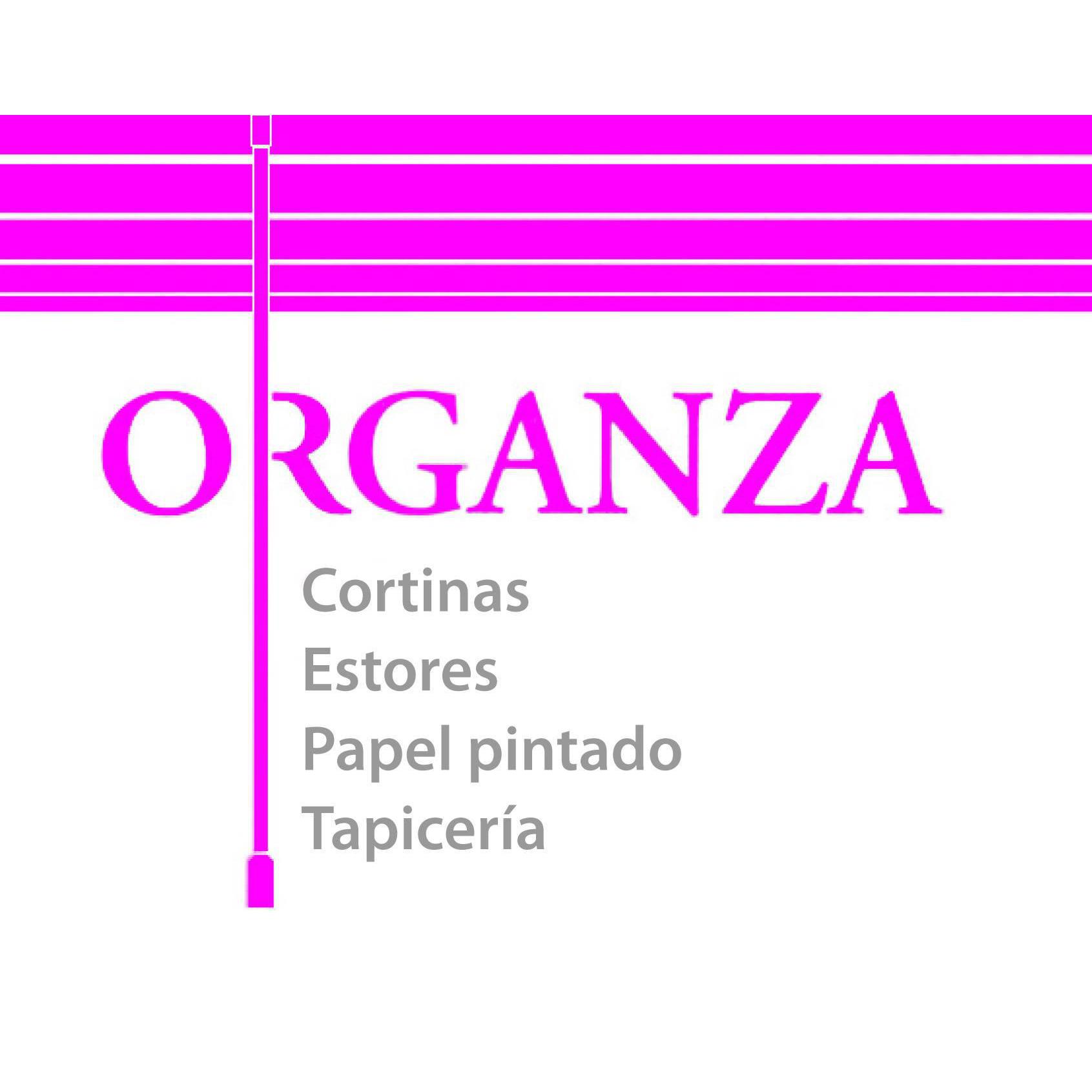 Organza Decoración Logo