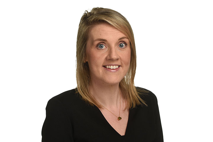 Anne-Ita McLongley, Optician Director in our Galway - Eyre Square Centre store