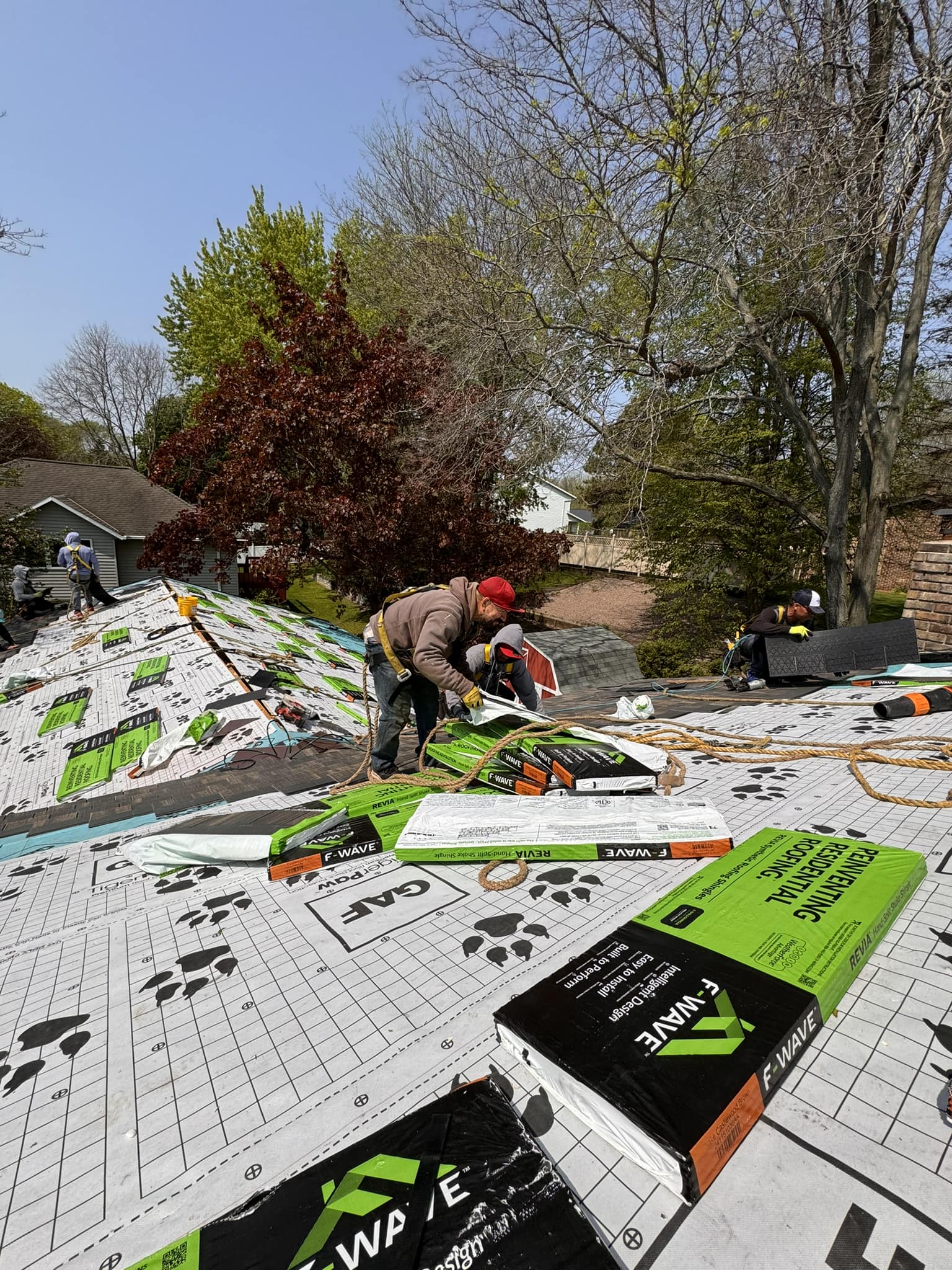 Residential Roof Replacement Services