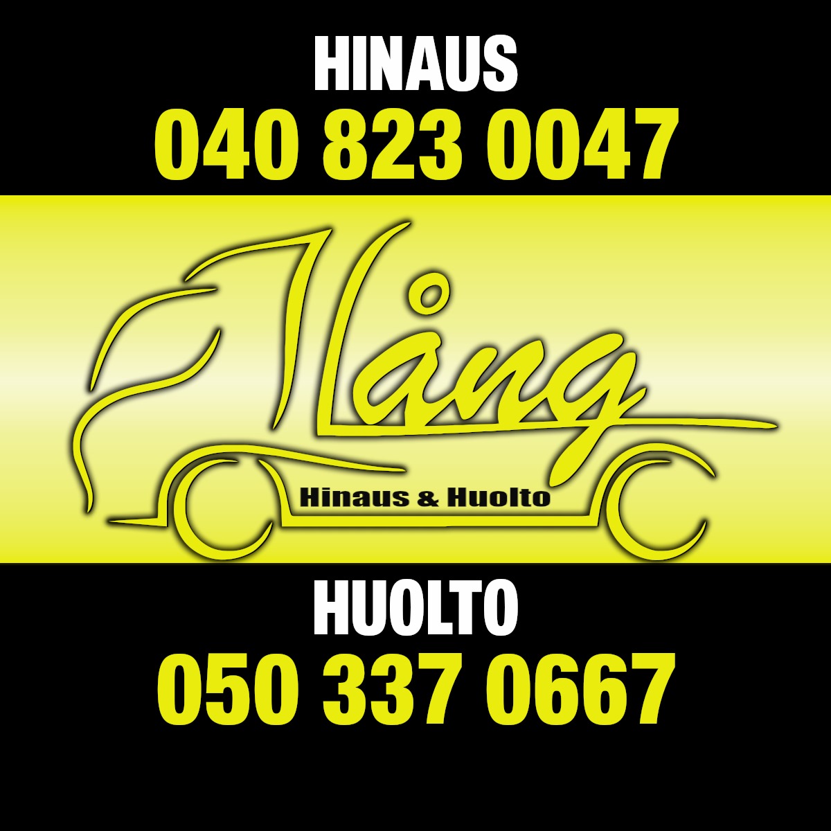 Hinaus & Huolto Lång Oy Logo