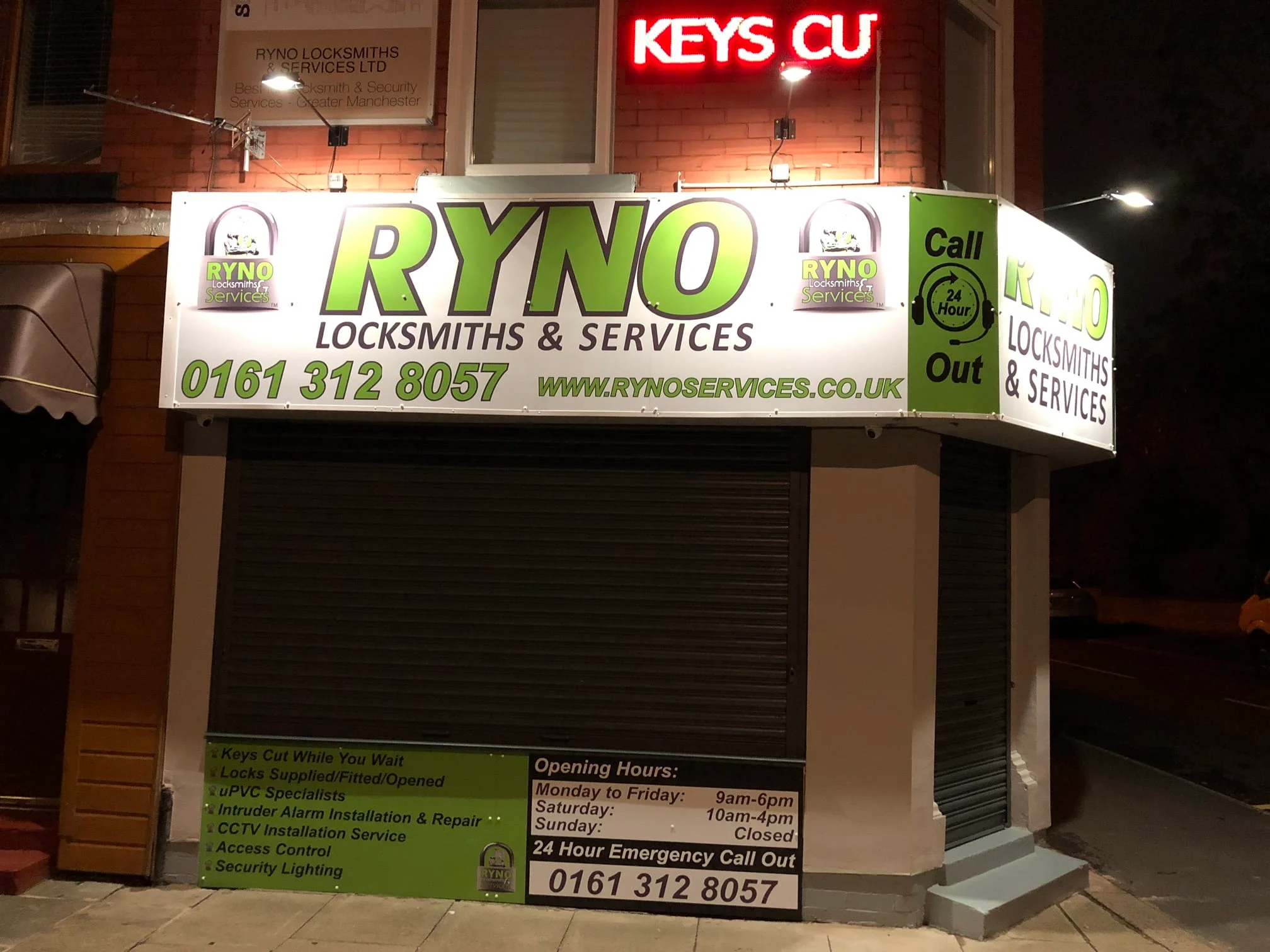Images Ryno Locksmiths & Services Ltd
