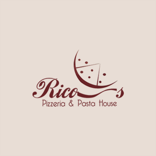 Rico's Pizzeria & Pasta House Logo