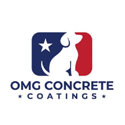 OMG Concrete Coating Logo