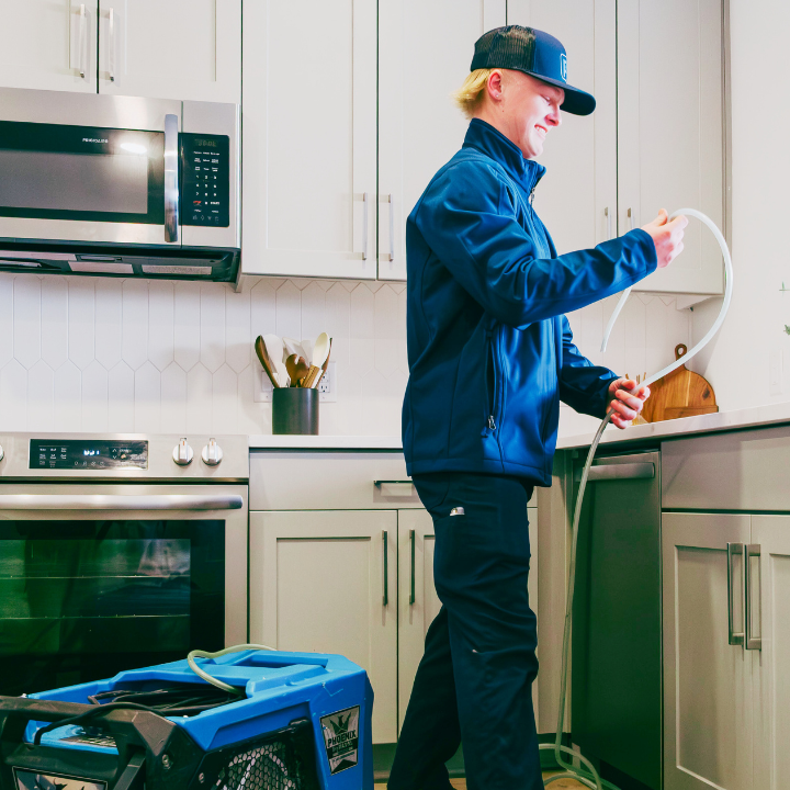 When water damage happens, what you can&rsquo;t see matters most. At RestoPros of West Central Michigan, we use professional dehumidifiers to gently pull moisture out of the air and your home after a leak or flood.

As wet materials dry, moisture rises into the air&mdash;our dehumidifiers capture it so it doesn&rsquo;t settle back into your walls, floors, or furniture.