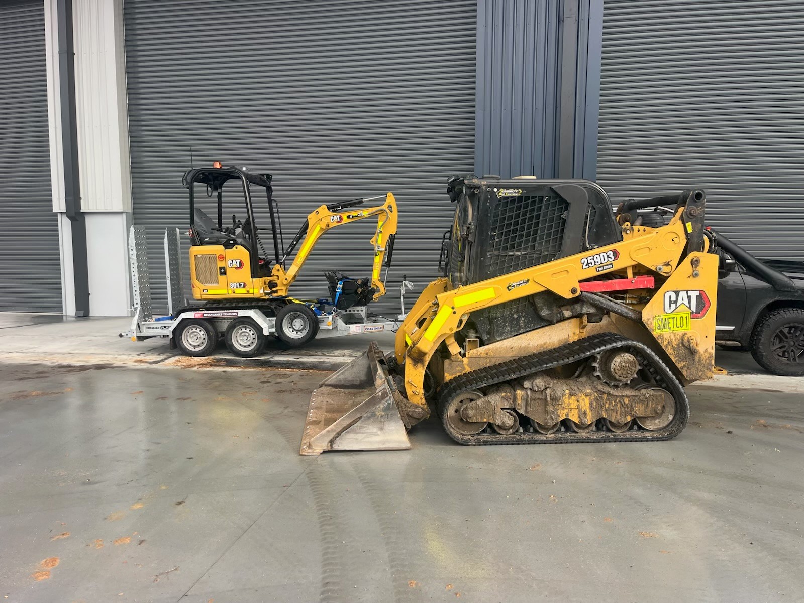 Images Schmidty’s Mini Excavators