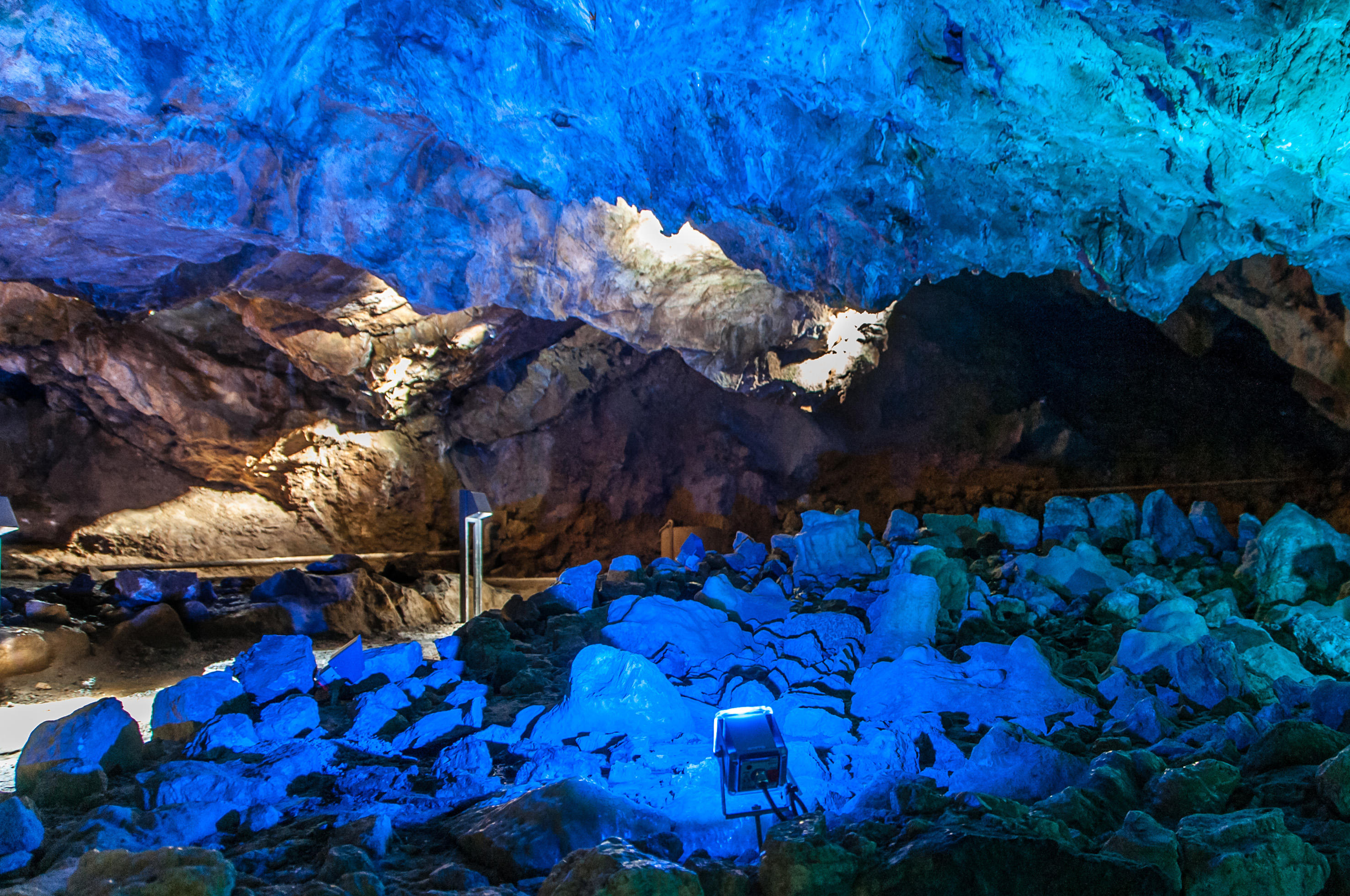 HöhlenErlebnisZentrum - Iberger Tropfsteinhöhle, An der Tropfsteinhöhle 1 in Bad Grund (Harz)