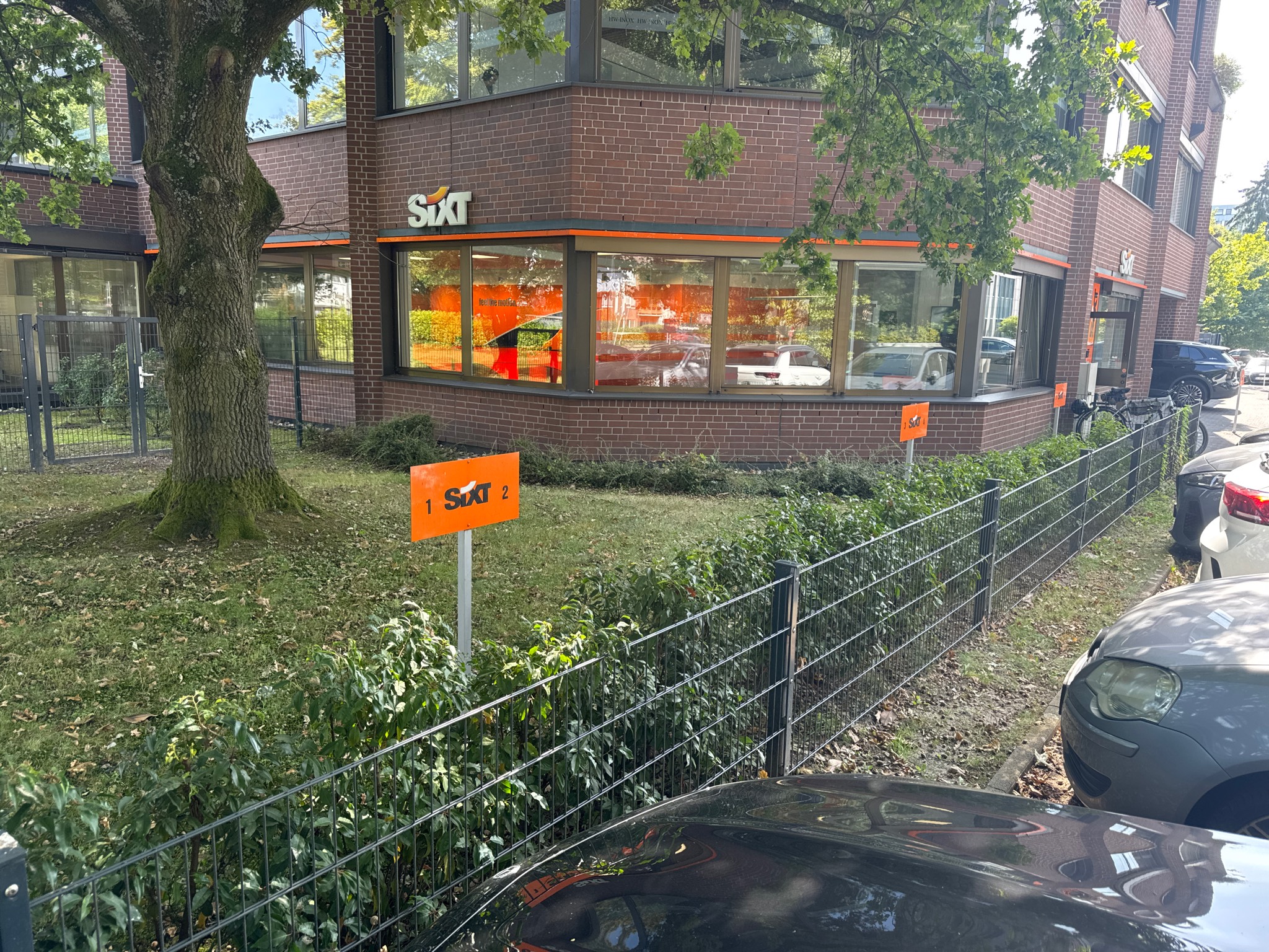 SIXT Autovermietung Ratingen, Kaiserswerther Str. 113 in Ratingen
