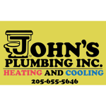 John's Plumbing Heating and Cooling Logo