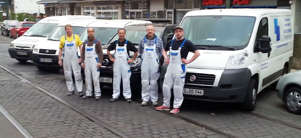 Fliesen- und Fugentechnik Bergemann, Rather Broich 86 in Düsseldorf