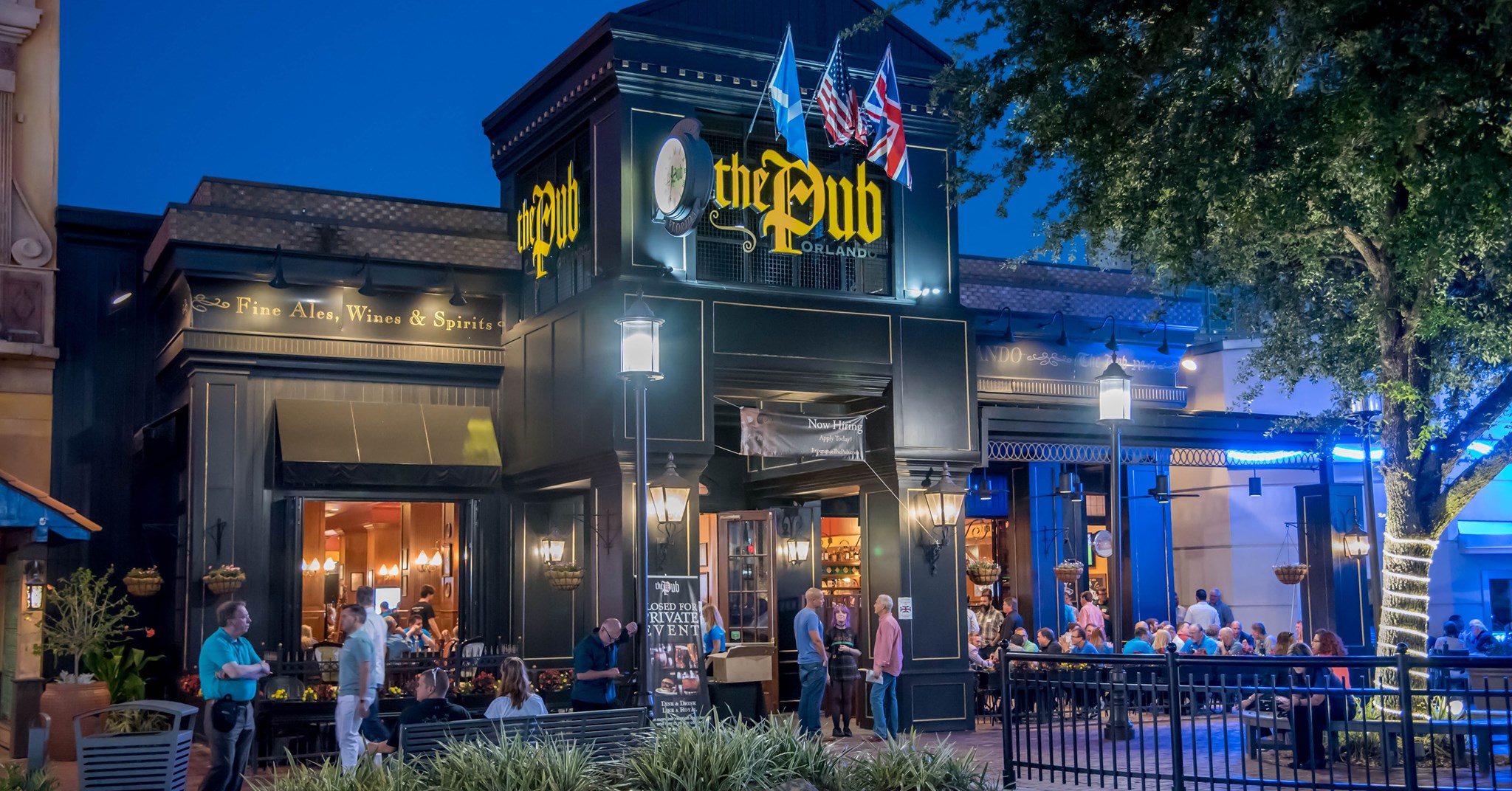 British-Inspired. American Flair. Experience a British Pub complete with brilliant food, drink and g 