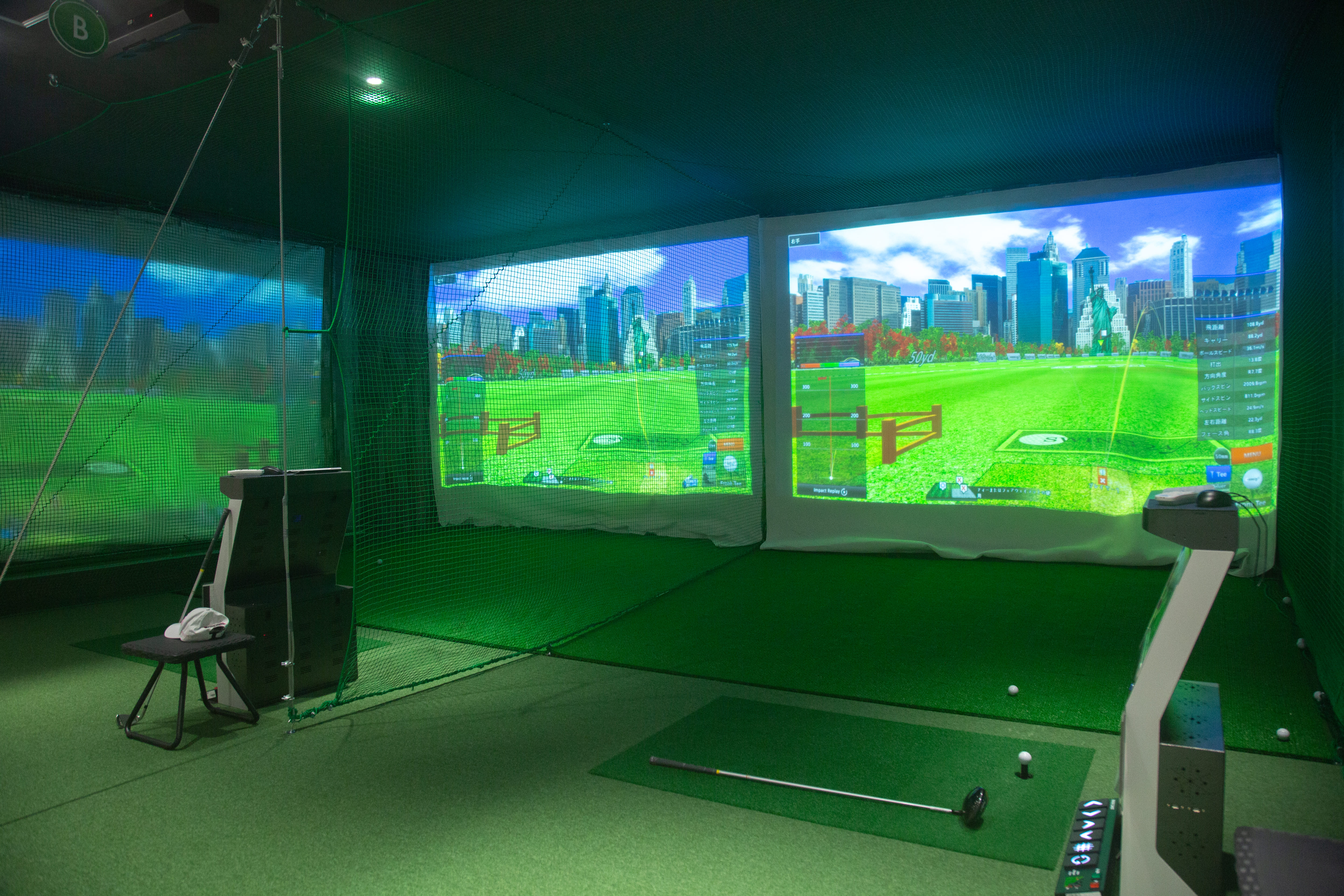 Images インドアゴルフ練習場SWING24/7 鶴ヶ島