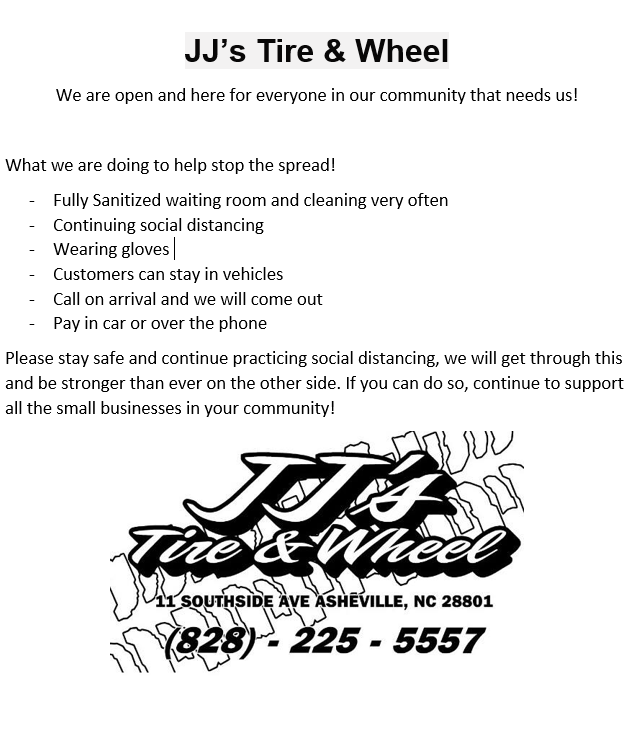 Images JJ’s Tire & Wheel