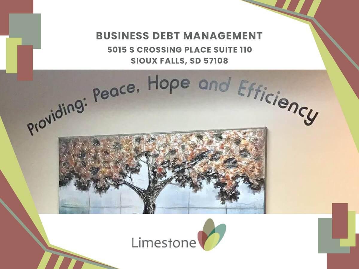 business debt management Limestone Inc Sioux Falls (605)610-4958