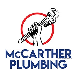 McCarther Plumbing Logo
